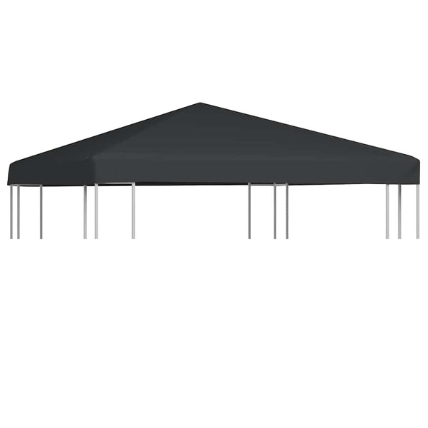 Graues Pavillondach Cicu 3x3 m (310 g/m²)