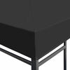 Graues Pavillondach Cicu 3x3 m (310 g/m²)
