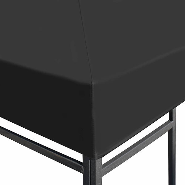 Graues Pavillondach Cicu 3x3 m (310 g/m²)