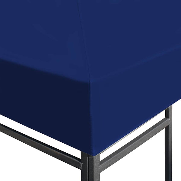 Blaues Pavillondach Cicu 3x3 m (310 g/m²)