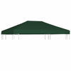 Grünes Pavillondach Cicu 4x3 m (310 g/m²)