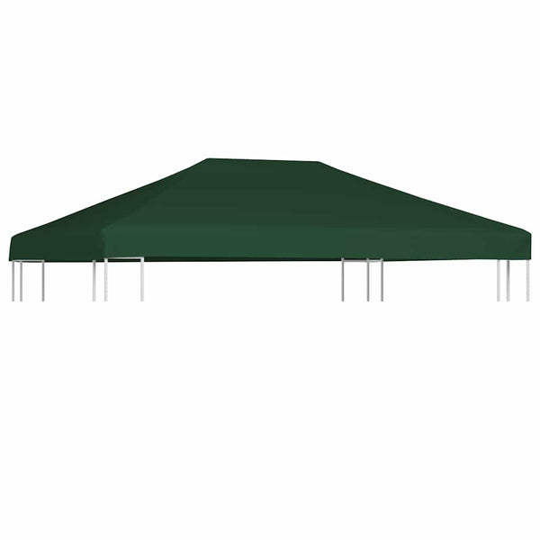 Grünes Pavillondach Cicu 4x3 m (310 g/m²)