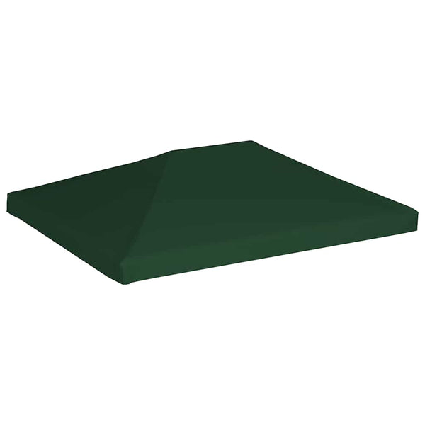 Grünes Pavillondach Cicu 4x3 m (310 g/m²)