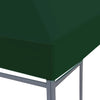 Grünes Pavillondach Cicu 4x3 m (310 g/m²)