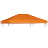 Oranges Pavillondach Cicu 4x3 m (310 g/m²)