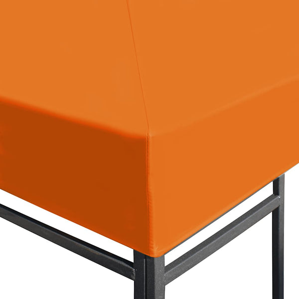Oranges Pavillondach Cicu 4x3 m (310 g/m²)
