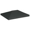 Harmaa huvimajan katto Cristial 4x3 m (310 g/m²)