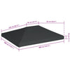 Harmaa huvimajan katto Cristial 4x3 m (310 g/m²)