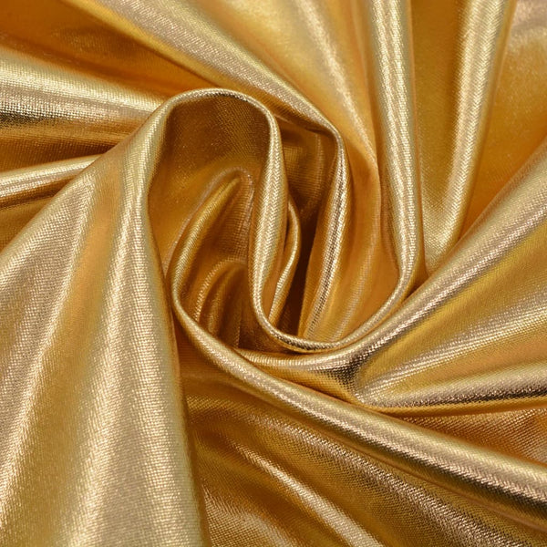 Kulta suora tuolinpäällinen Salomie (6 kpl stretch)