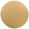 Goldfarbene Tischdecken Melha 70cm (2 Stück, dehnbar)