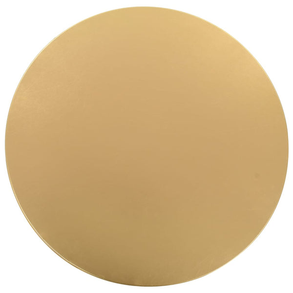 Goldfarbene Tischdecken Melha 70cm (2 Stück, dehnbar)