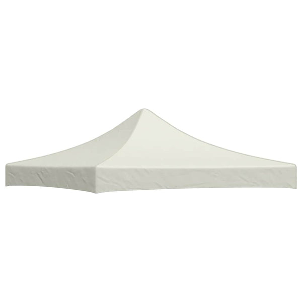 Cremefarbene Partyzeltabdeckung Parthenia 3x3 m