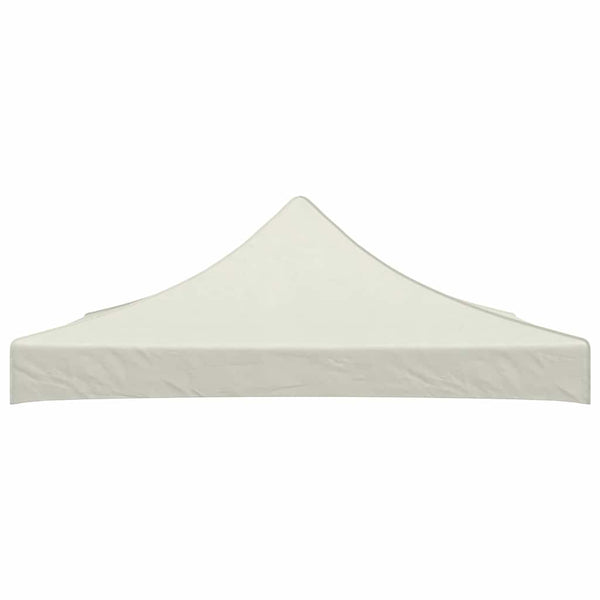 Cremefarbene Partyzeltabdeckung Parthenia 3x3 m