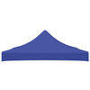 Blaues Partyzelt-Dach Parthenia 3x3 m