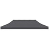 Partyzeltdach Anthrazit Parthenia 3x6 m