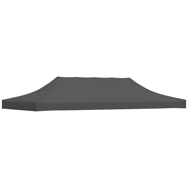 Partyzeltdach Anthrazit Parthenia 3x6 m