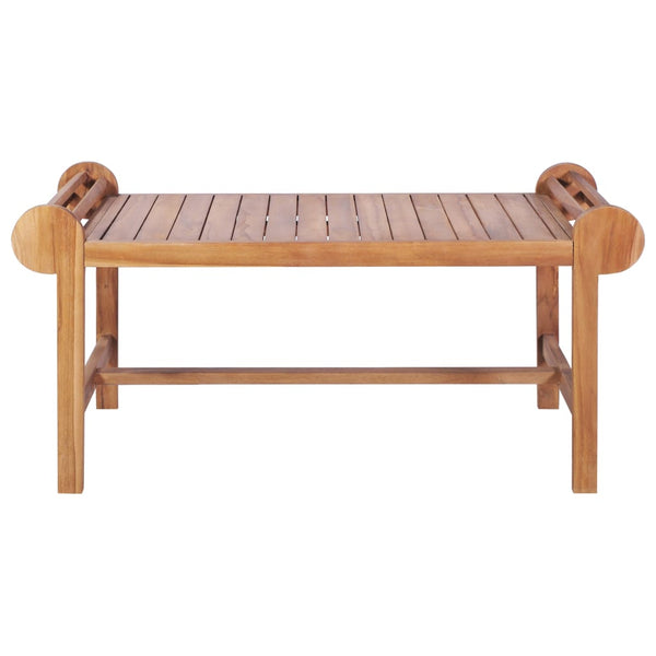 Sohvapöytä Vasian 100x50x45cm (tiikki)