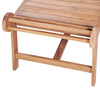 Sohvapöytä Vasian 100x50x45cm (tiikki)