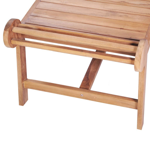 Sohvapöytä Vasian 100x50x45cm (tiikki)