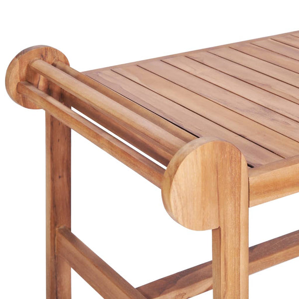 Sohvapöytä Vasian 100x50x45cm (tiikki)