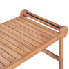 Sohvapöytä Vasian 100x50x45cm (tiikki)