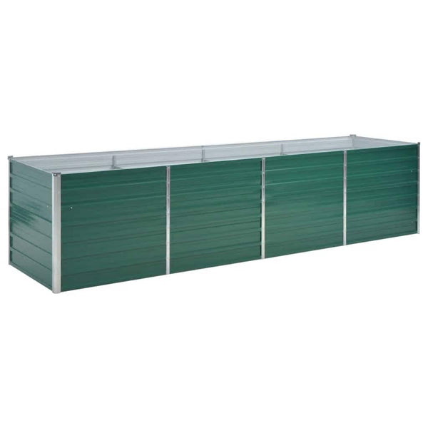 Grünes Hochbeet Iura 320x80x77cm (verzinkter Stahl)