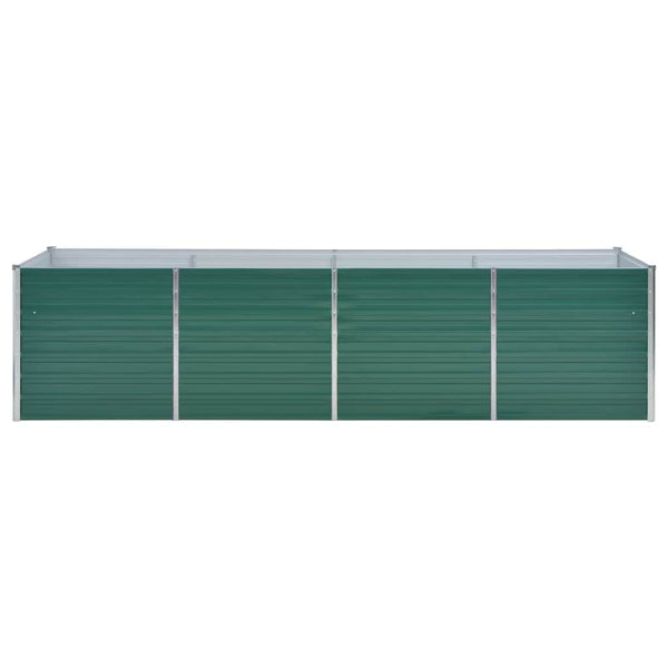 Grünes Hochbeet Iura 320x80x77cm (verzinkter Stahl)