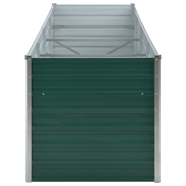 Grünes Hochbeet Iura 320x80x77cm (verzinkter Stahl)