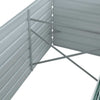 Grünes Hochbeet Iura 320x80x77cm (verzinkter Stahl)