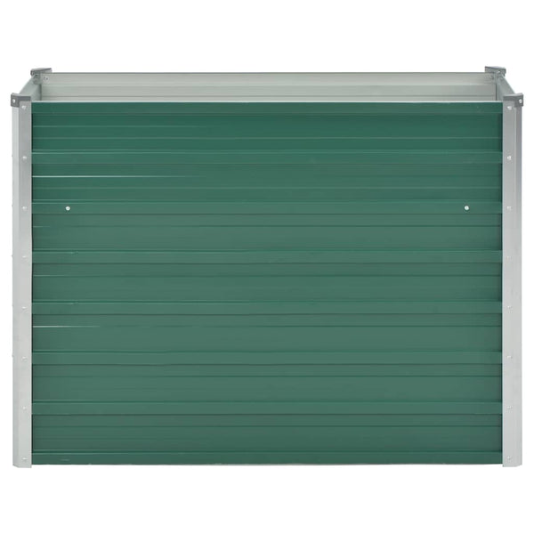 Grünes Hochbeet Iura 100x40x77cm (verzinkter Stahl)