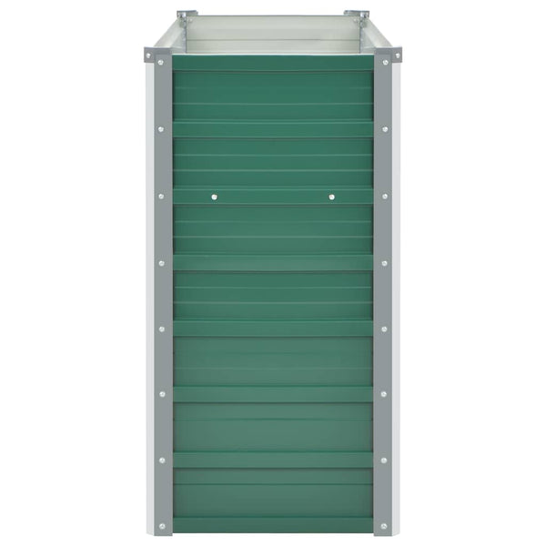 Grünes Hochbeet Iura 100x40x77cm (verzinkter Stahl)