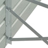 Grünes Hochbeet Iura 100x40x77cm (verzinkter Stahl)
