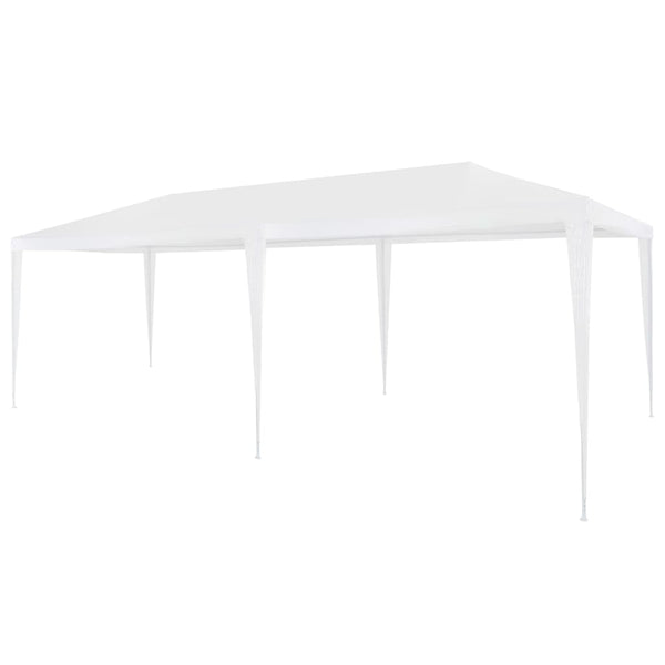Festzelt Grina 3x6 m, weiß (PE)