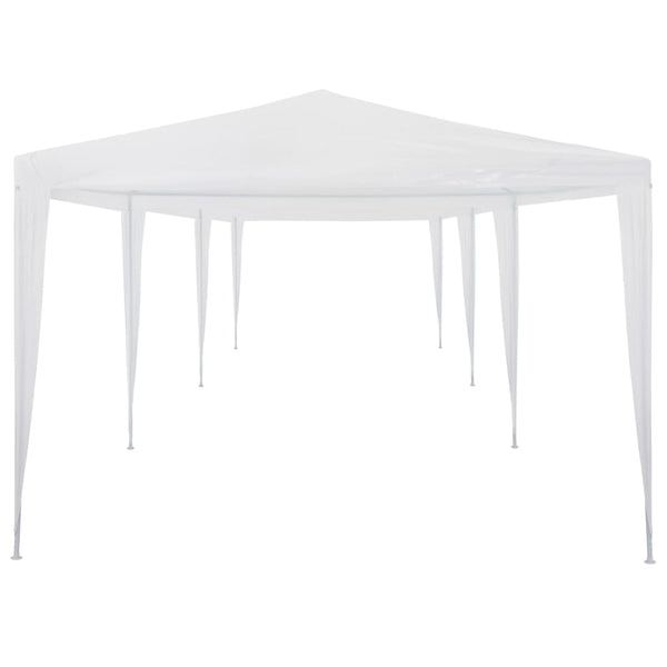 Weißes Partyzelt Grina 3x9 m (pe)