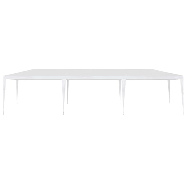 Weißes Partyzelt Grina 3x9 m (pe)