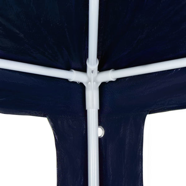 Blaues Partyzelt Grina 3x4 m (pe)