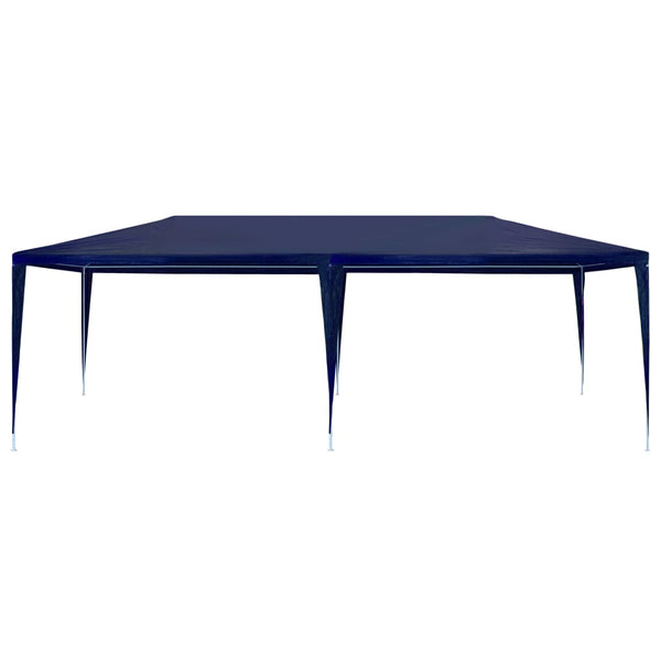 Blaues Partyzelt Grina 3x6 m (fr)