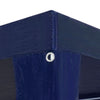 Blaues Partyzelt Grina 3x6 m (fr)