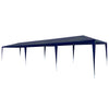 Blaues Partyzelt Grina 3x9 m (Plane)