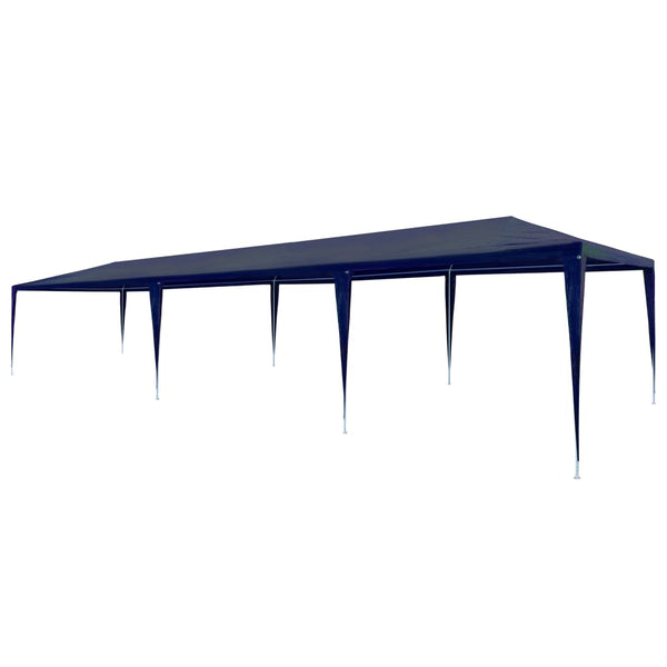 Blaues Partyzelt Grina 3x9 m (Plane)