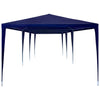 Blaues Partyzelt Grina 3x9 m (Plane)