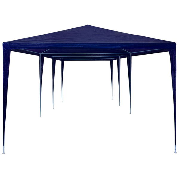 Blaues Partyzelt Grina 3x9 m (Plane)