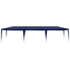 Blaues Partyzelt Grina 3x9 m (Plane)