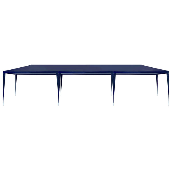 Blaues Partyzelt Grina 3x9 m (Plane)