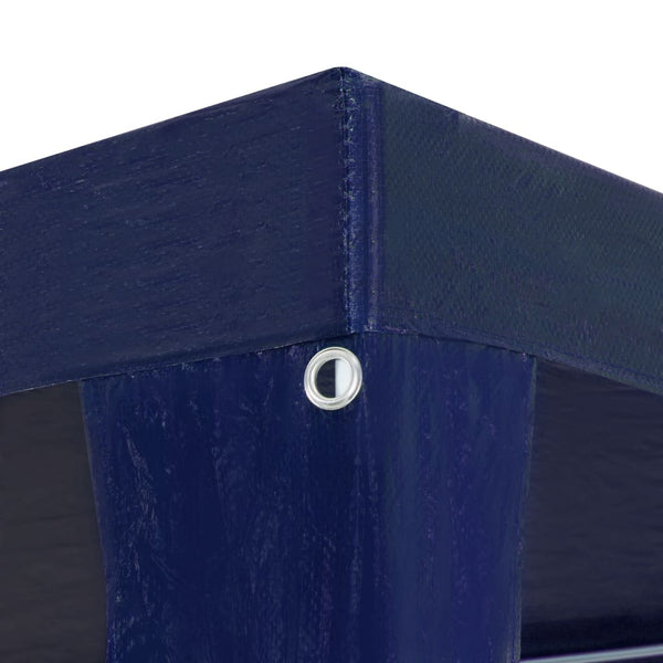 Blaues Partyzelt Grina 3x9 m (Plane)