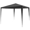 Festzelt Grina 3x3 m Anthrazit (Stoff)
