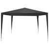 Festzelt Grina 3x3 m Anthrazit (Stoff)