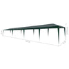 Grünes Festzelt Grina 3x12 m (fr)