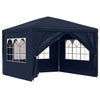 Blaues Partyzelt Dam 3x3 m