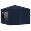 Blaues Partyzelt Dam 3x3 m